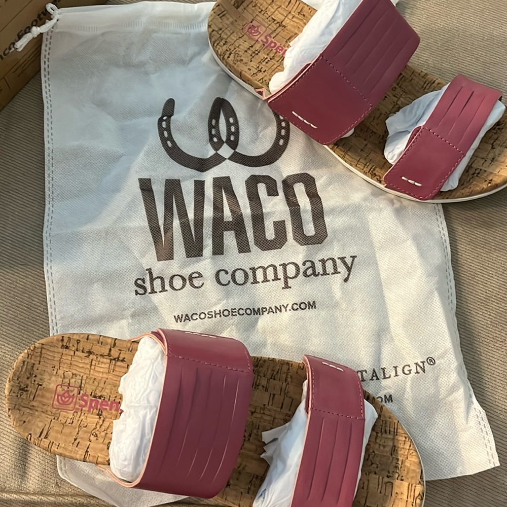 New Waco Shoe  Company sandals